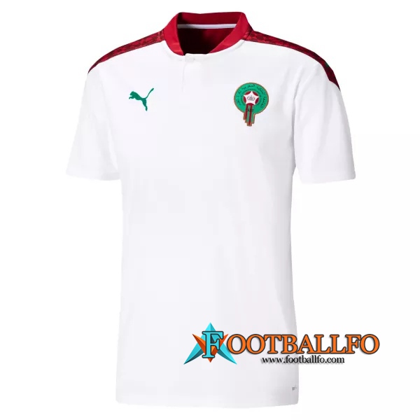 Camiseta Futbol Marruecos Segunda 2020/2021