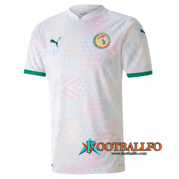 Camiseta Futbol Senegal Primera 2020/2021