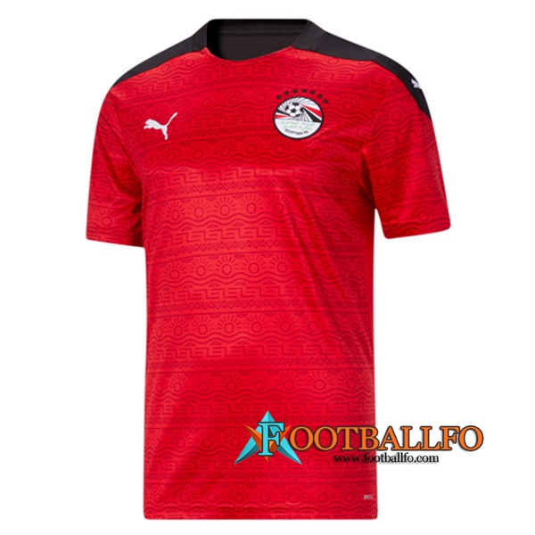 Camiseta Futbol Egipto Primera 2020/2021