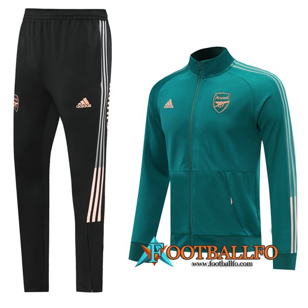 Chandal Futbol - Chaqueta + Pantalones Arsenal Azul 2020/2021
