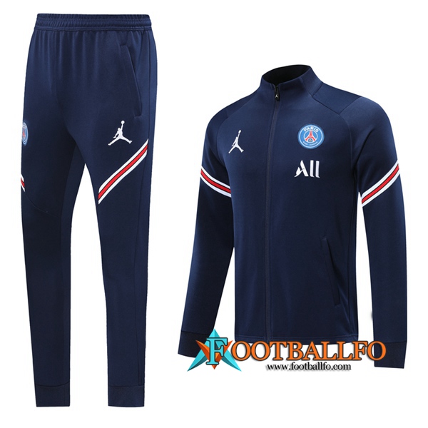 Chandal Futbol - Chaqueta + Pantalones Pairis PSG Azul 2020/2021
