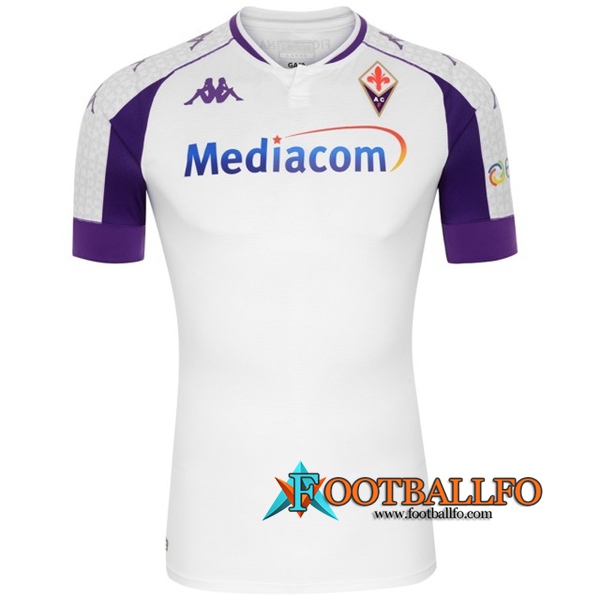 Camiseta Futbol ACF Fiorentina Segunda 2020/2021