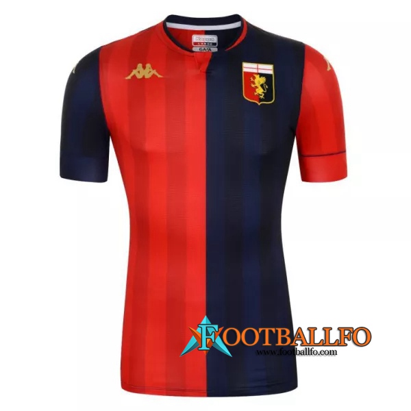 Camiseta Futbol Genoa CFC Primera 2020/2021