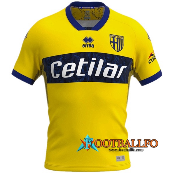 Camiseta Futbol Parma Calcio Segunda 2020/2021