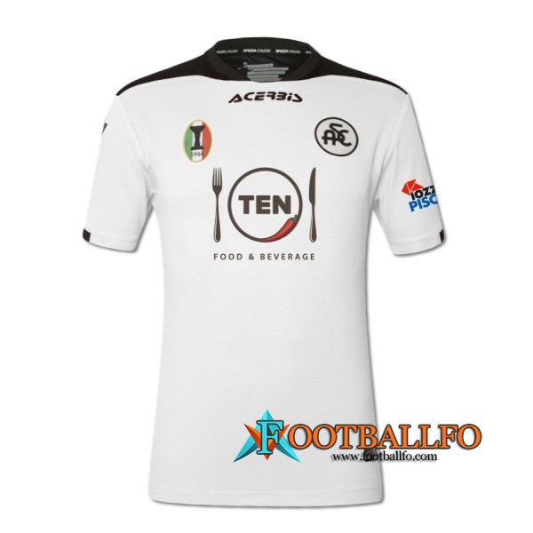 Camiseta Futbol Spezia Calcio Primera 2020/2021