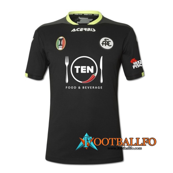 Camiseta Futbol Spezia Calcio Segunda 2020/2021