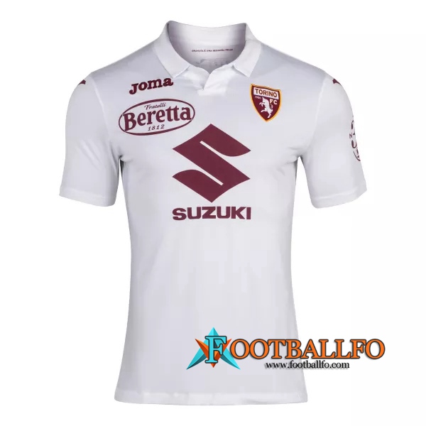 Camiseta Futbol Torino Segunda 2020/2021