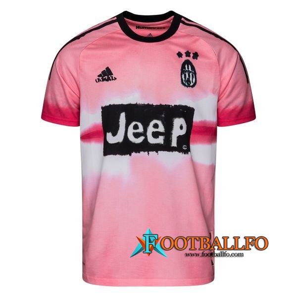 Camiseta Futbol Juventus Race Humaine x Pharrell 2021