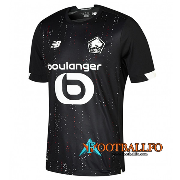 Camiseta Futbol Lille OSC Segunda 2020/2021