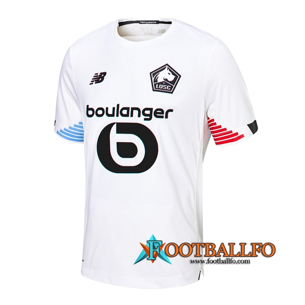 Camiseta Futbol Lille OSC Tercera 2020/2021