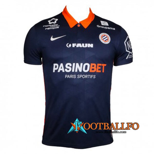Camiseta Futbol Montpellier HSC Primera 2020/2021
