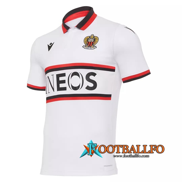 Camiseta Futbol OGC Nice Tercera 2020/2021