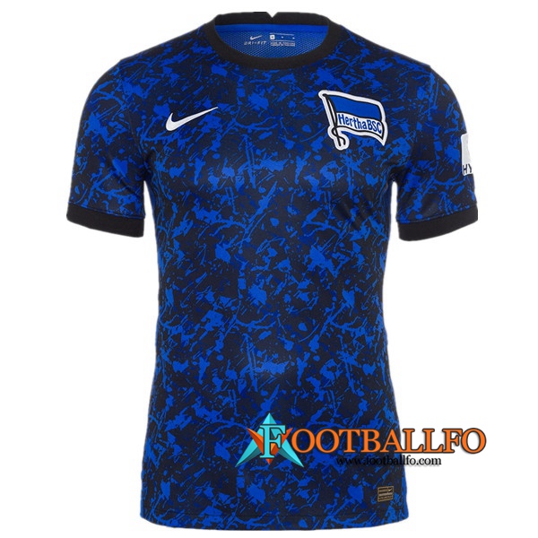 Camiseta Futbol Hertha BSC Segunda 2020/2021