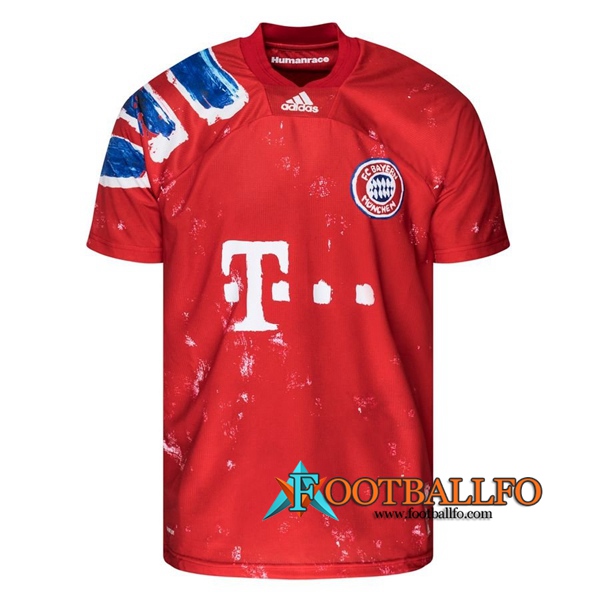 Camiseta Futbol Bayern Munich Race Humaine x Pharrell 2021