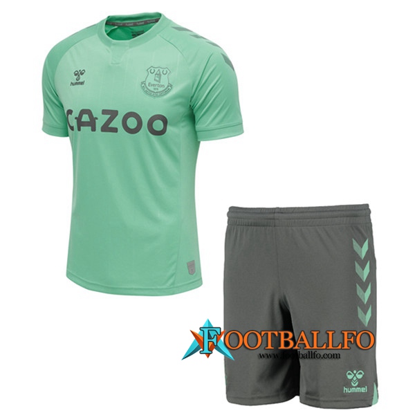 Camiseta Futbol FC Everton Ninos Tercera 2020/2021