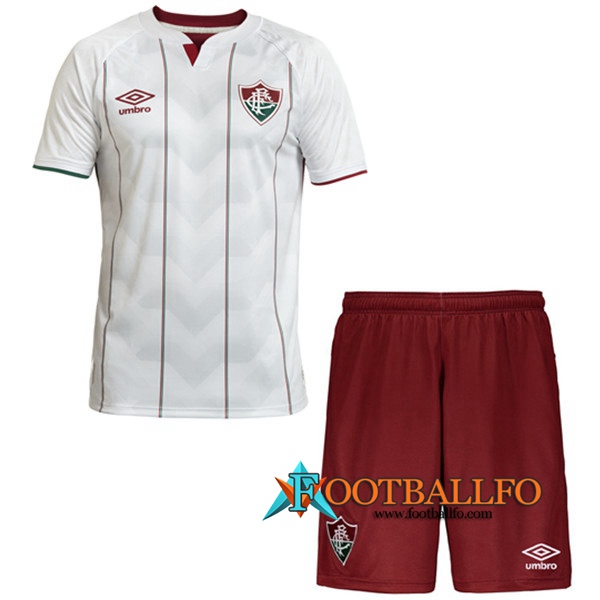 Camiseta Futbol Fluminense Ninos Segunda 2020/2021