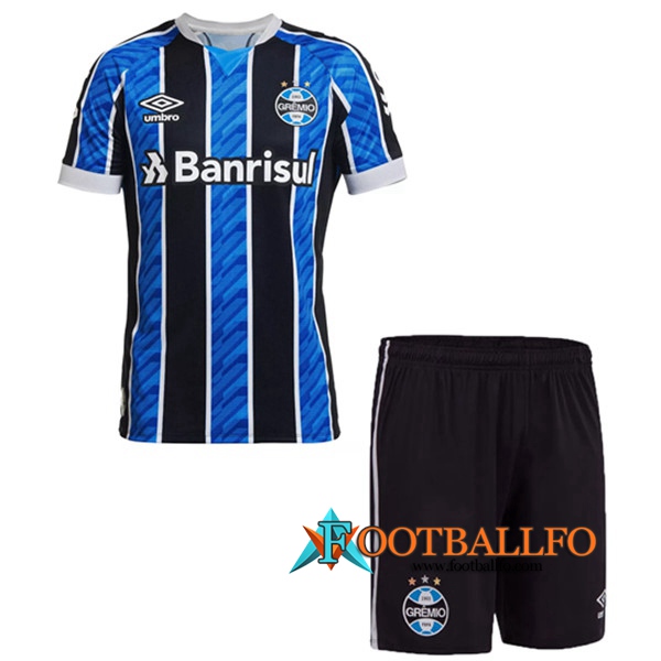 Camiseta Futbol Gremio Ninos Primera 2020/2021