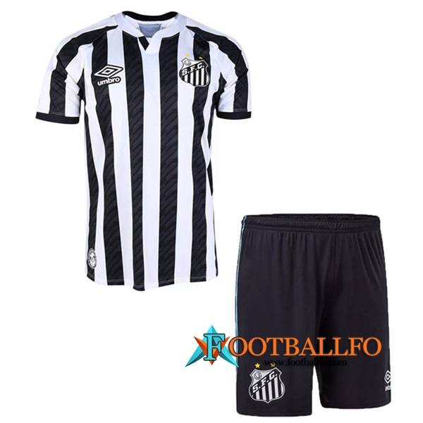 Camiseta Futbol Santos Ninos Segunda 2020/2021