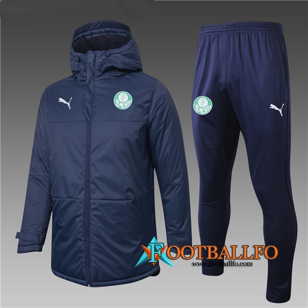 Chaqueta de Plumas Palmeiras Azul Marin + Pantalones 2020/2021
