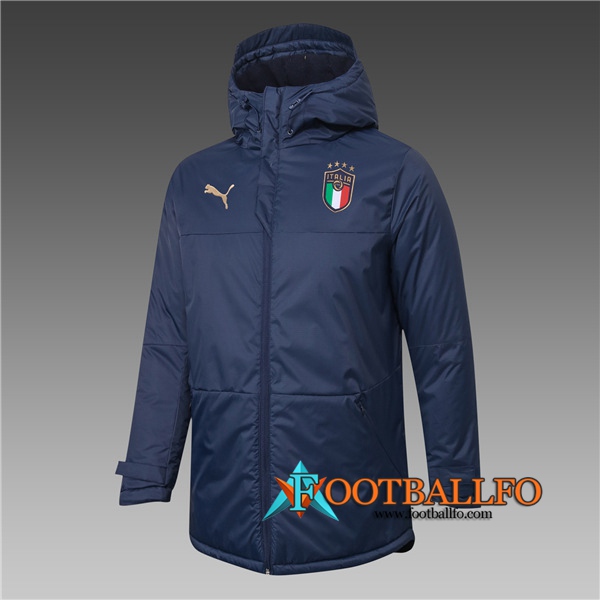 Chaqueta de Plumas Italia Azul Marin 2020/2021