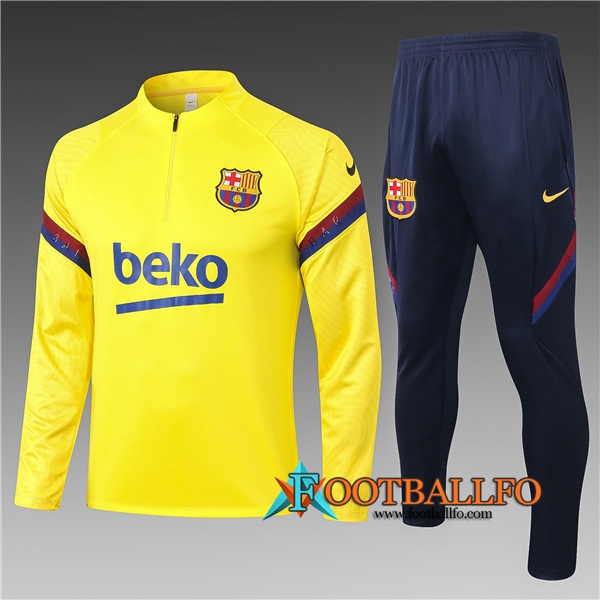 Chandal Futbol FC Barcelona Ninos Verde 2020/2021