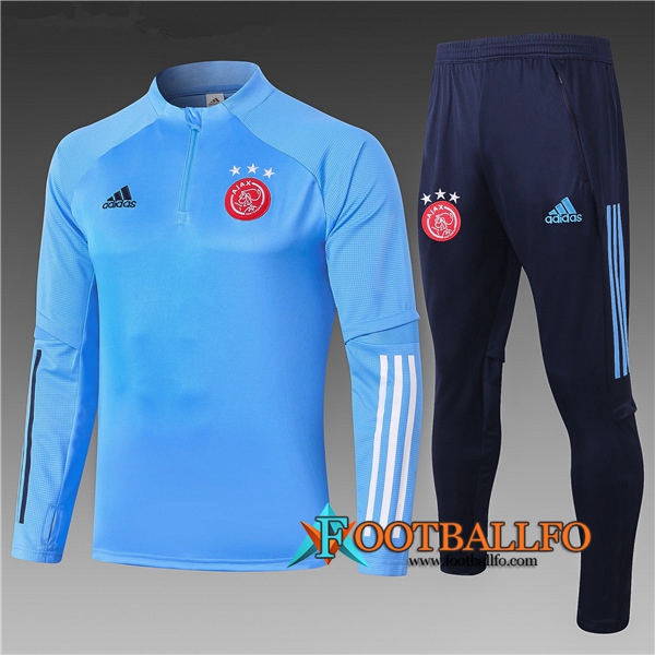 Chandal Futbol Ajax Ninos Azul 2020/2021