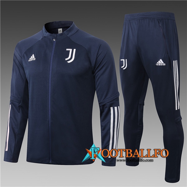 Chandal Futbol - Chaqueta Juventus Ninos Azul Marin 2020/2021