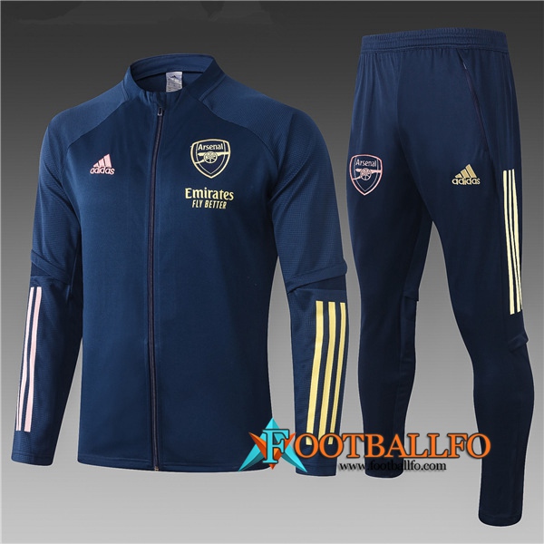 Chandal Futbol - Chaqueta Arsenal Ninos Azul Marin 2020/2021