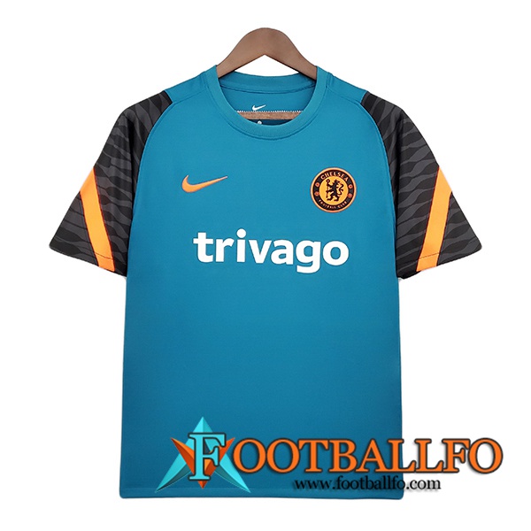Camiseta Entrenamiento FC Chelsea Azul/Negro 2021/2022