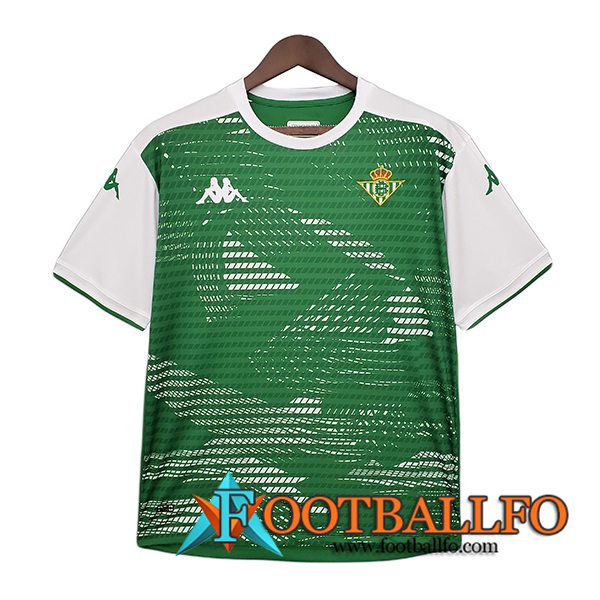 Camiseta Entrenamiento Real Betis Verde 2021/2022