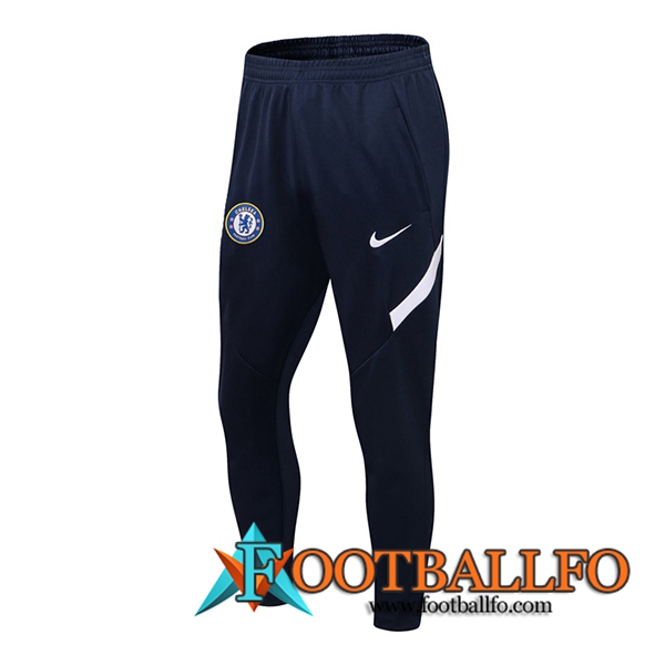 Pantalon Entrenamiento FC Chelsea Azul Marino/Blanca 2021/2022