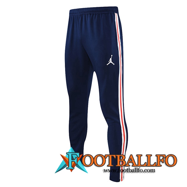 Pantalon Entrenamiento - Veste Jordan PSG Azul Marino/Rosa 2021/2022