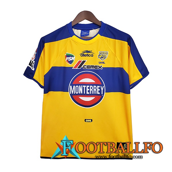 Camiseta Futbol Tigers Retro Titular 2000/2001