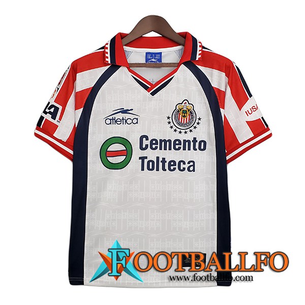 Camiseta Futbol Guadalajara Chivas Retro Alternativo 1999/2000
