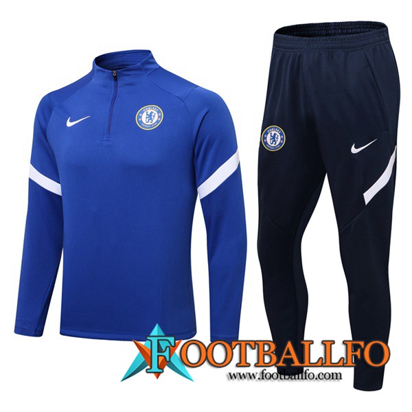 Chandal Equipos De Futbol FC Chelsea Azul Marino/Grigio 2021/2022