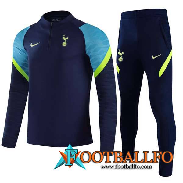 Chandal Equipos De Futbol Tottenham Hotspur Ninos Azul Marino/Verde 2021/2022