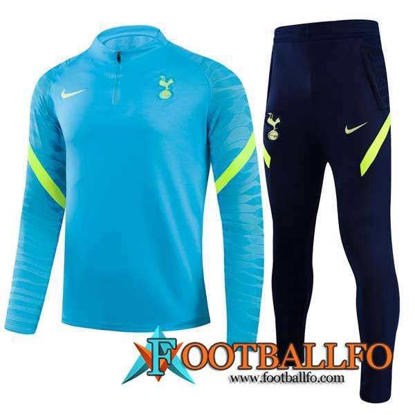 Chandal Equipos De Futbol Tottenham Hotspur Ninos Azul/Verde 2021/2022