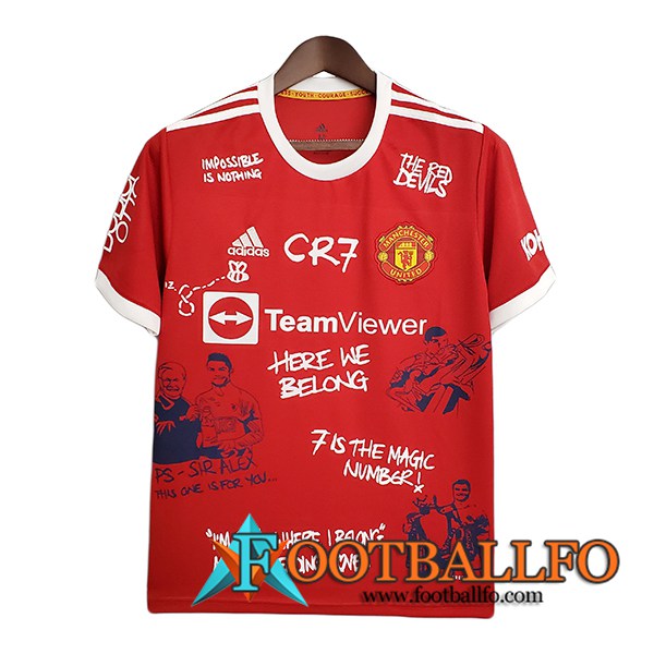Camiseta Futbol Manchester United Special Edition 2021/2022