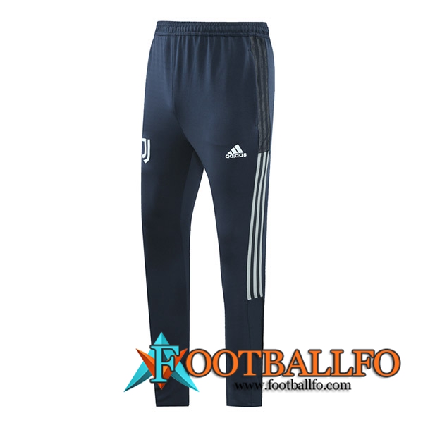Pantalon Entrenamiento Juventus Azul Marino/Blanca 2021/2022