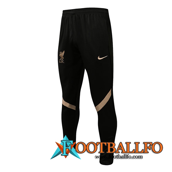 Pantalon Entrenamiento FC Liverpool Negro/Marron 2021/2022