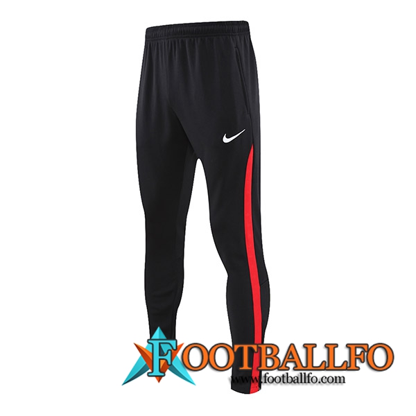 Pantalon Entrenamiento FC Liverpool Rojo/Negro 2021/2022