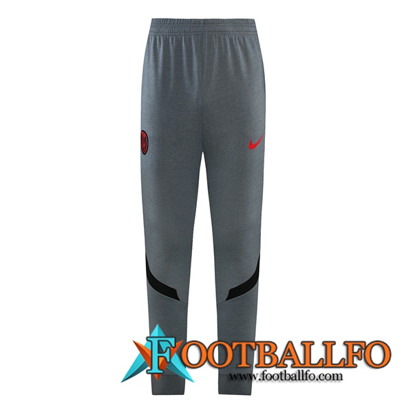 Pantalon Entrenamiento Jordon PSG Grigio Oscuro 2021/2022