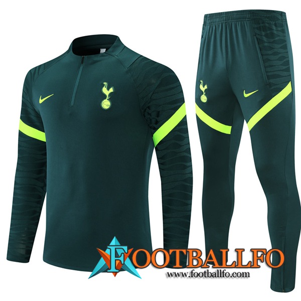 Chandal Equipos De Futbol Tottenham Hotspur Verde Oscuro 2021/2022