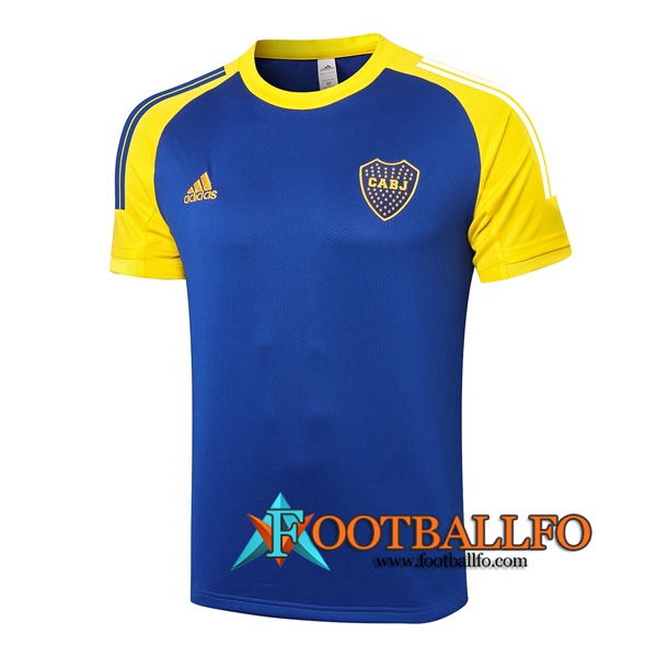 Polo Futbol Boca Juniors Azul 2020/2021