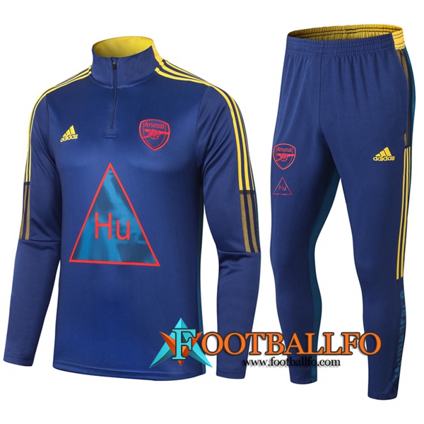 Chandal Futbol + Pantalones Arsenal Joint Edition Azul 2020/2021