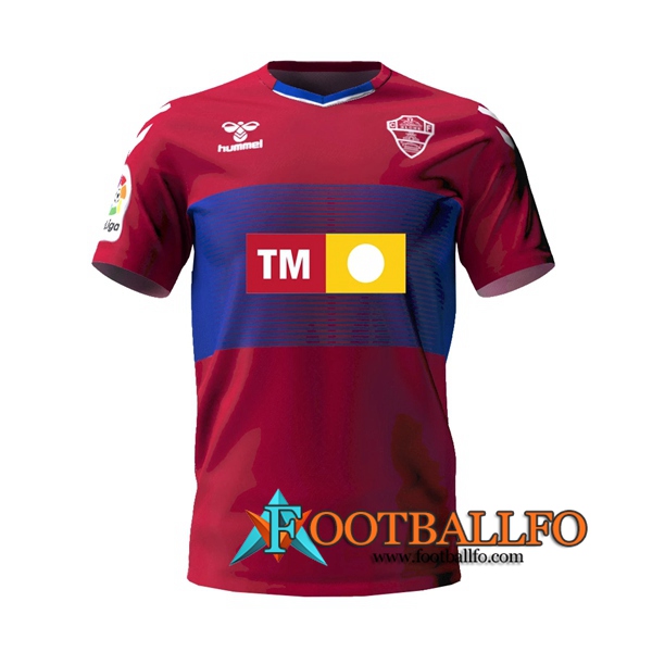 Camisetas Futbol Elche CF Segunda 2020/2021