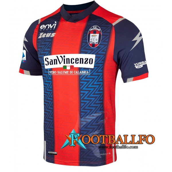 Camisetas Futbol FC Crotone Segunda 2020/2021