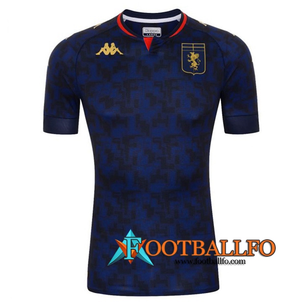 Camisetas Futbol Genoa CFC Tercera 2020/2021