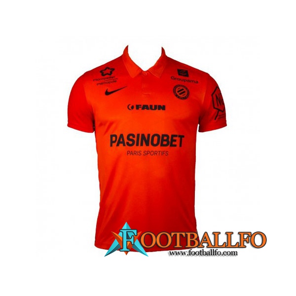Camisetas Futbol Montpellier HSC Segunda 2020/2021