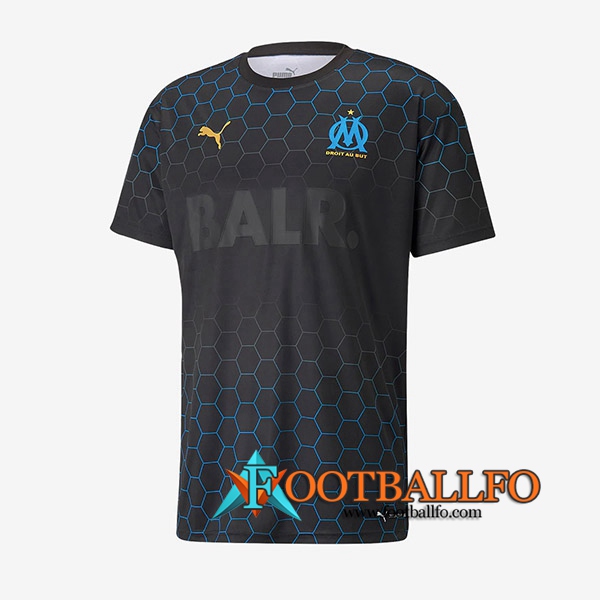 Camisetas Futbol Marsella OM Balr 2020/2021